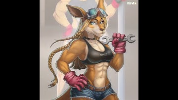 Another Animated Adaptation (AI GENERATED VIDEO) #furry #furr #furryslifestyle #furries #furrie