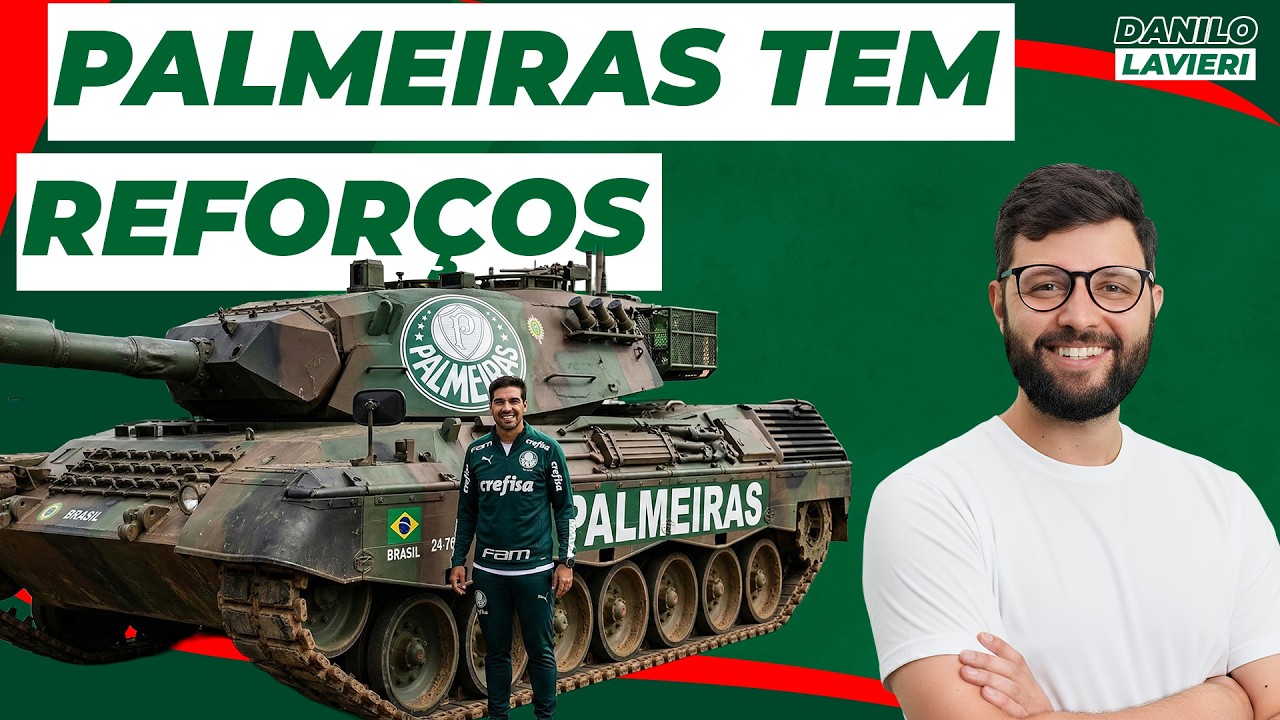PALMEIRAS TEM REFORÇOS SE FOR AO MERCADO