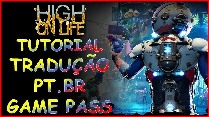 High On Life foi lançado sem legendas em português e muitos se surpreenderam