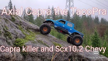 Axial Capra/Tacopra Group Run