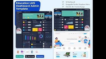 Education Dashboard – Manage Students, Courses, and Performance with Smart Analytics Tools
