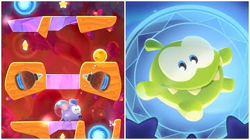 OM NOM CUT THE ROPE : MAGIC FUNNY GAME #48 | GAME ON ANDROID/IOS