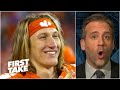 Clemson is too low! - Max reacts to the first College Football Playoff rankings | First Take