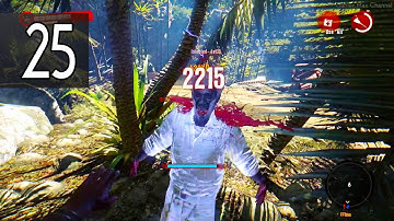 DEAD ISLAND DEFINITIVE EDITION - Walkthrough Part 25 Gameplay [1080p HD 60FPS PC] No Commentary