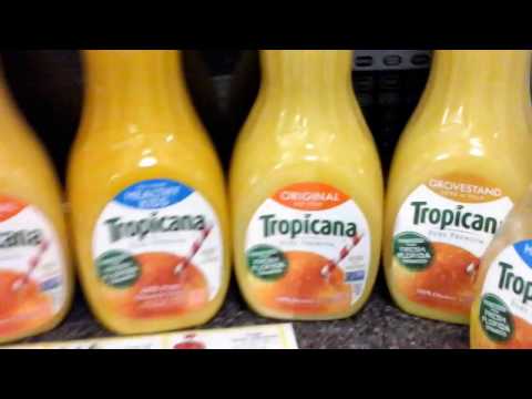 Mega  Tropicana  Deal at Food  4 Less (Kroger  Store)  Discount  Shopping  and Couponing  Haul