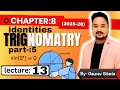 Class -10//maths Bseb&CBSE//chapter -8//Trigonometry identities //Type -5// part -4//Gaurav sitaria