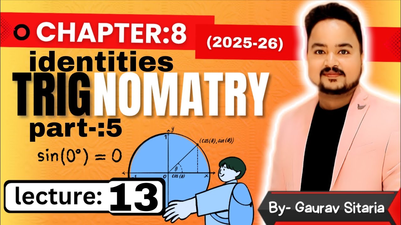 Class -10//maths Bseb&CBSE//chapter -8//Trigonometry identities //Type -5// part -4//Gaurav sitaria 