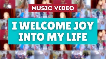 "I Welcome Joy Into My Life" MUSIC VIDEO | Bob Baker & Pooki Lee