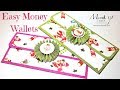 Easy Money Wallets/Envelopes | Video Tutorial