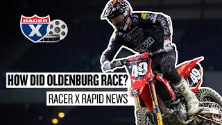 How was Mitchell Oldenburg in the Main Event? | Racer X Rapid News