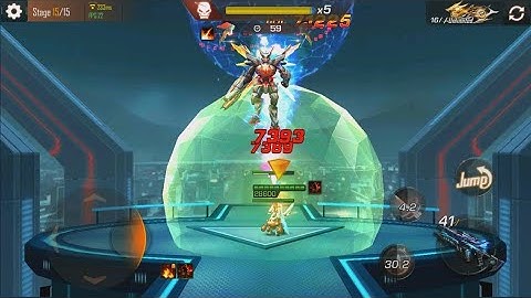 Garena Contra Returns Void Simulation 2.0 - Chapter Of Recap - Siege Clear 15-15 (9Min.29s)!