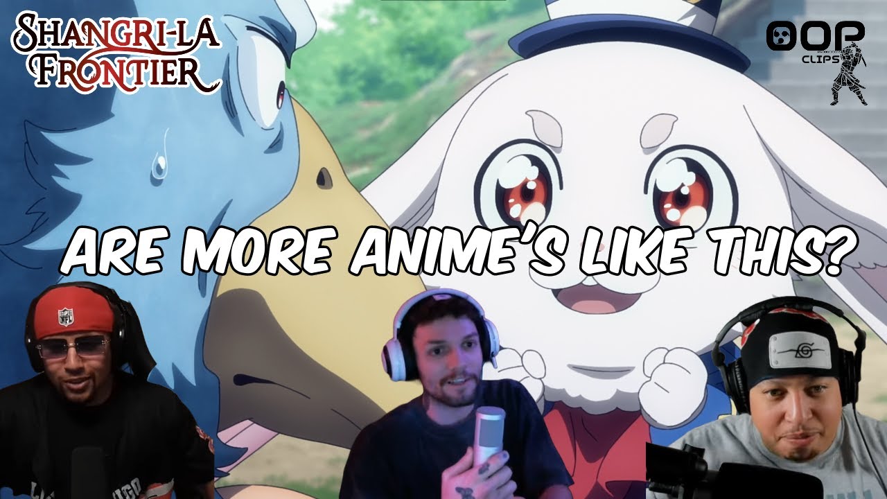 Anime Guy BEATS Bad Games 😳🤯 #anime #animereview #shangrilafrontier , Anime