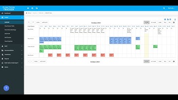 Change the Calendar to Grid View in Function Tracker