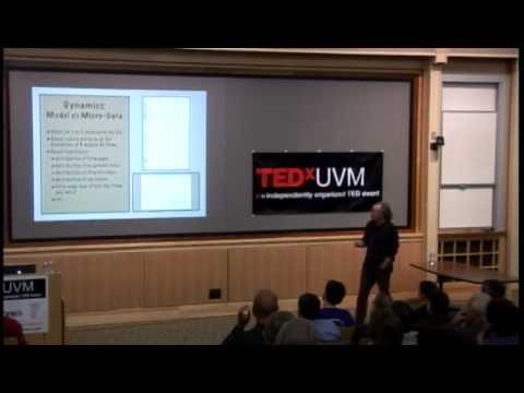 TEDxUVM 2011 - Rob Axtell - Modeling the Economy with 150 Million Agents