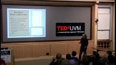 TEDxUVM 2011 - Rob Axtell - Modeling the Economy w...