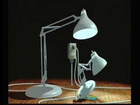 Luxo Pixar Musique par Patrick Sobczak