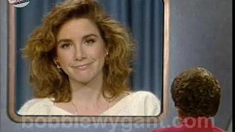 Melissa Gilbert "Blood Vows" Sat Interview 11/6/87...