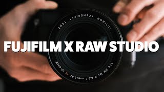 Fujifilm X Raw Studio Tutorial + My Custom JPEG Settings
