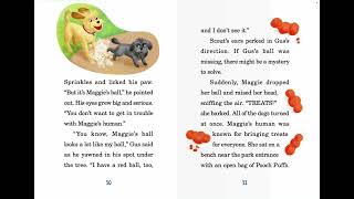 Bark Park:The Popped Ball kids book read aloud