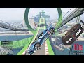 New stunt race Extreme Luck : SAVE and SHORT CUT