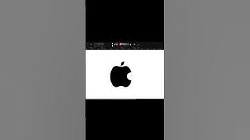 How to Draw the Apple Logo | iPhone Logo Sketch Tutorial | Fixupart