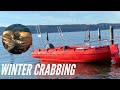 Whaly 500R Crabbing – HUGE Red Rock Crab in Puget Sound