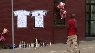 Memorial Erected for Alleged Cop Killer