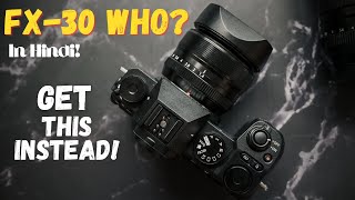 FX30 but Cheaper! Best Hybrid APSC Camera! Fujifilm X-S20