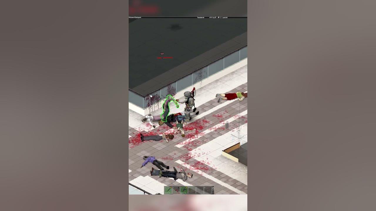 Pipe Wrench For The Win! Project Zomboid! YouTube