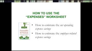 SRW – Expenses worksheet