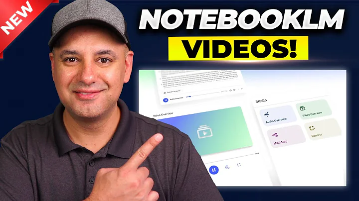 Google’s NotebookLM Can Now Make Videos!