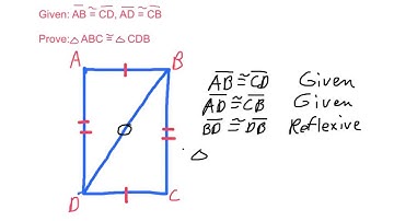 Geometry 4.2 Triangle Congruence by SSS & SAS