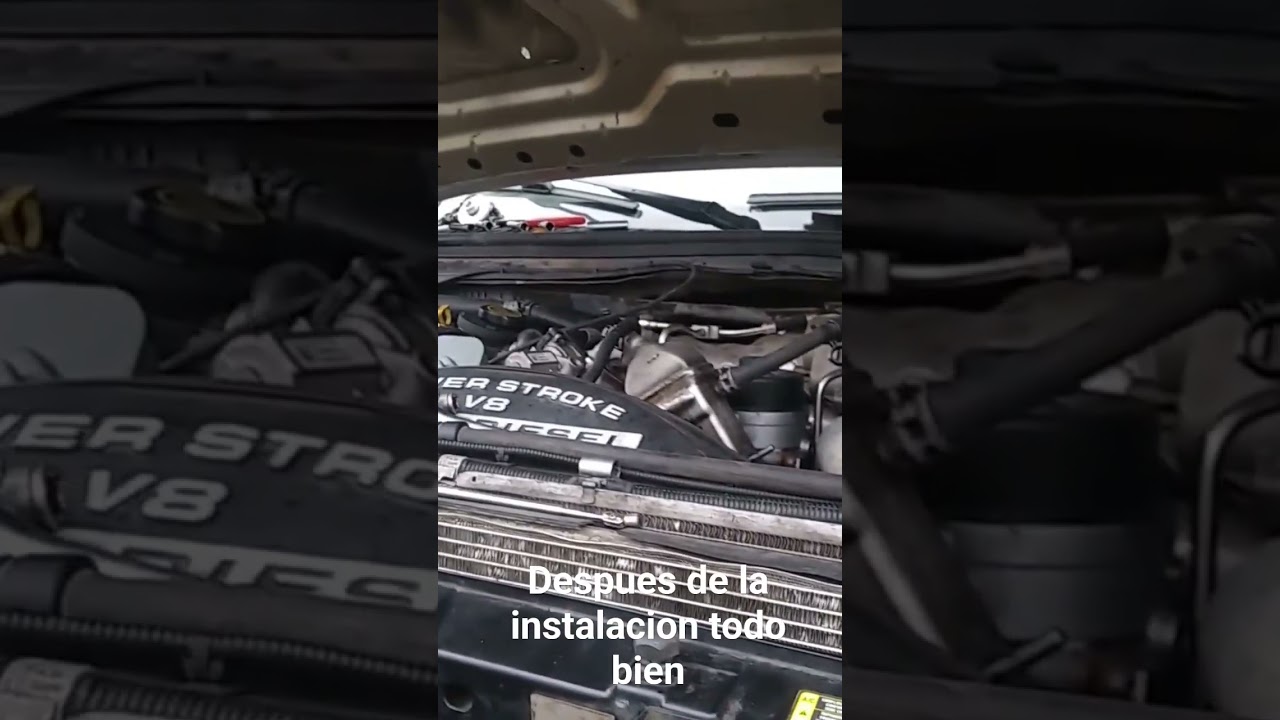 2011 f350 6.4 motor ya remplazado