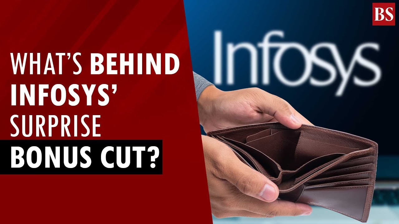 What’s behind Infosys’ surprise bonus cut? | Infosys salary | Infosys ...