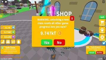 BUYING THE TECHNO RANK IN [CROWN BOOST] Saber Simulator :o