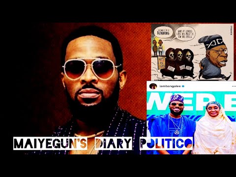 Breaking News: New Nigeria Black Money - D'Banj & N100m N-Power Fraud