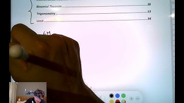 [M2 Intensive] Mathematical Induction, Binomial Theorem, Trigonometry, Limit - Introduction