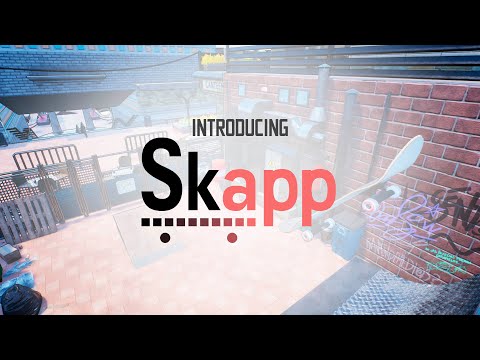 Skapp, o primeiro simulador de skate, chegará ao PS4