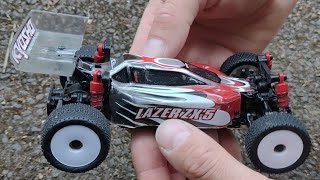 KYOSHO Lazer ZX-5 Mini Z 1:24 4WD RC Car, Looking at and Driving.#kyosho #miniz