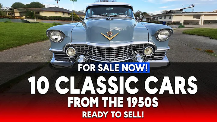 For Sale Now! 1950s Vintage Cars – Beautifully Restored and Ready To Drive