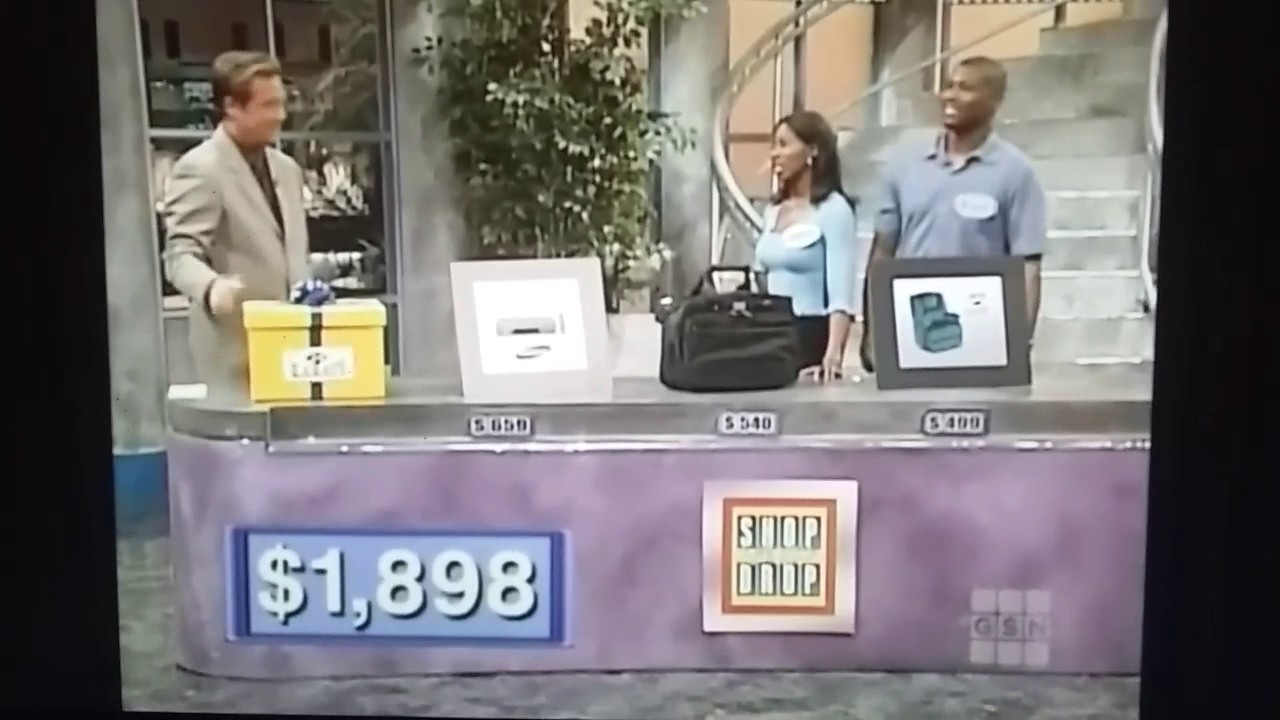 Shop Til You Drop 2000 unbelievable bonus round win! - YouTube