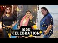 100k youtube subscribers   celebration party  deepu sharma  bollywood night  deepu sharma dance