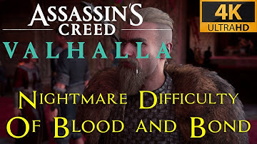 AC Valhalla | Of Blood and Bonds | Nightmare (Aesir) difficulty playthrough