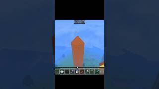 crazy building in Minecraft #minecraft #minecraftshorts #ytshorts #mojan #minecraftpc#trending