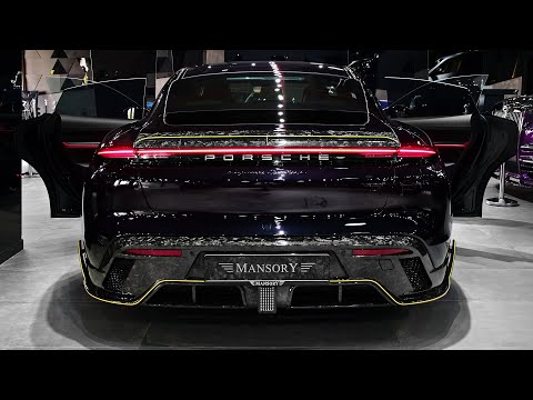 Porsche Taycan by MANSORY (2022) - Wild Electric Car from MANSORY!