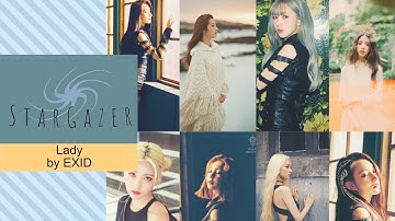 How Would StarGazer (Members of Dreamcatcher and LOONA) Sing "Lady" by EXID