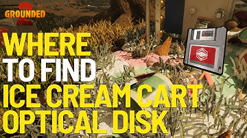Where to Find the Ice Cream Cart Optical Disk in Grounded 2