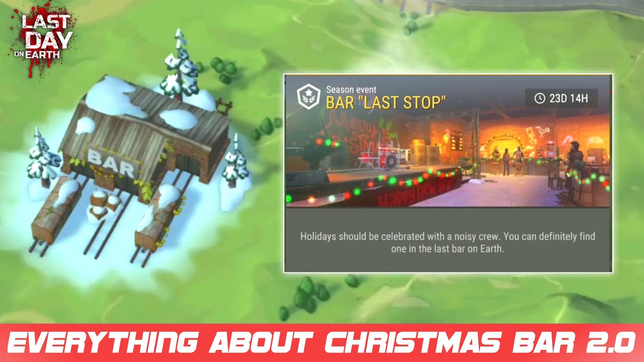 Last Day On Earth Christmas Event 2022 How To Progress Season 18 [Rewards & Presents] | Ldoe Christmas | Last Day  On Earth: Survival - Youtube
