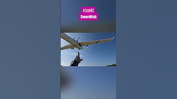 AtomRC Swordfish #fpv