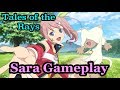 Tales of the rays sara gameplay
